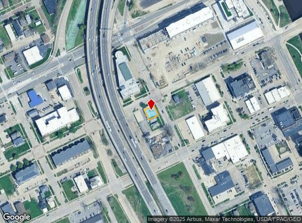  301 2Nd Ave Sw, Cedar Rapids, IA Parcel Map