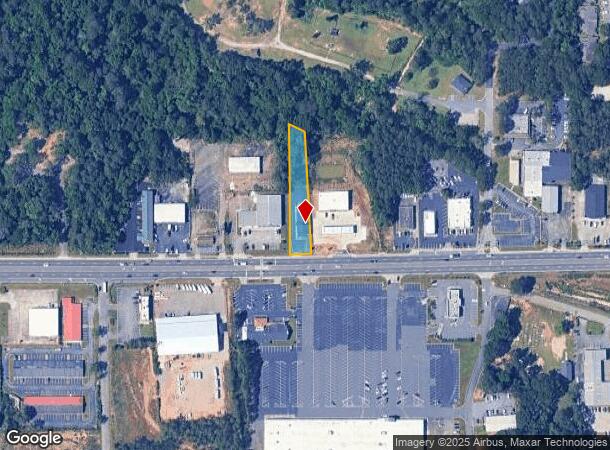 2066 Watson Blvd, Warner Robins, GA Parcel Map