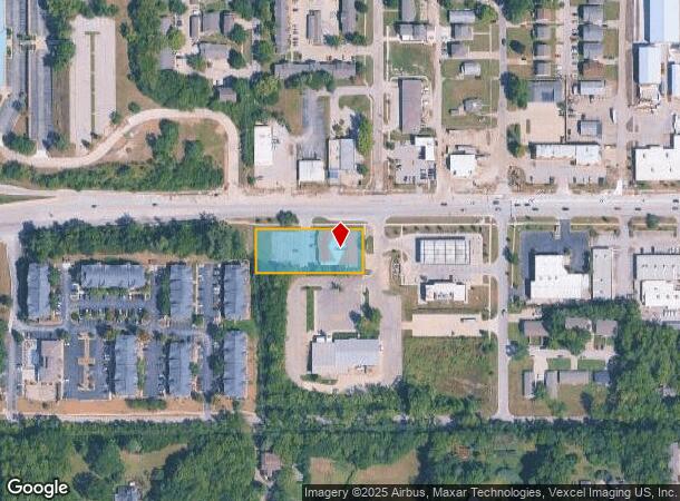 1811 W 6Th St, Lawrence, KS Parcel Map