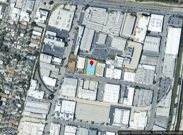  8509 Steller Dr, Culver City, CA Parcel Map