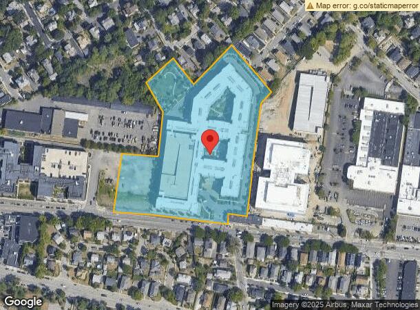  204 Arsenal St, Watertown, MA Parcel Map