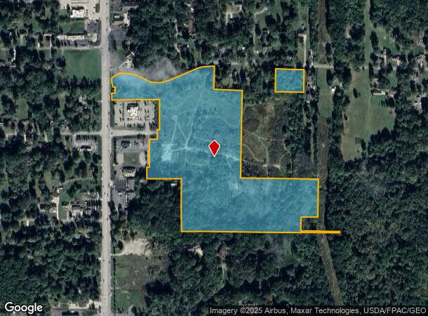  Howland Wilson, Warren, OH Parcel Map