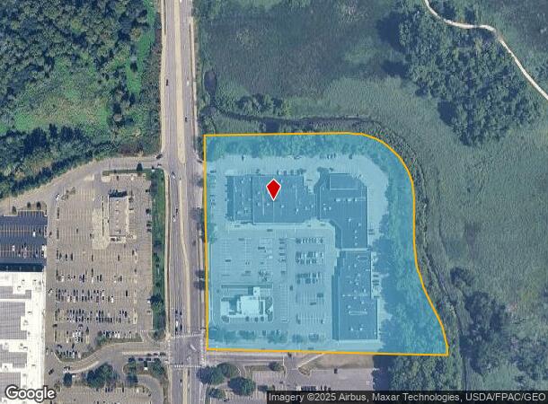 4795 Co Rd N, Minnetonka, MN Parcel Map