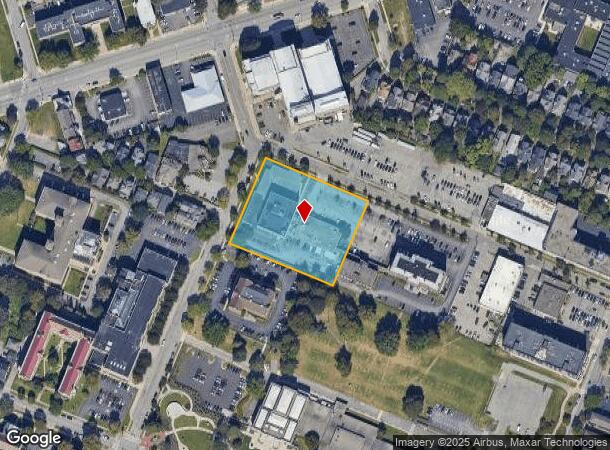  50 Prince St, Rochester, NY Parcel Map