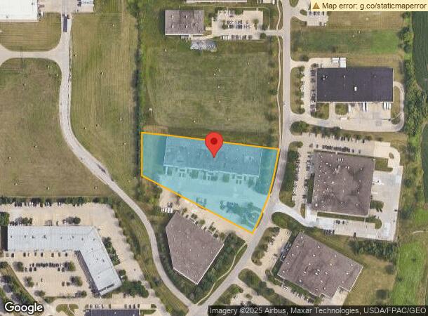  2302 Se Creekview Dr, Ankeny, IA Parcel Map