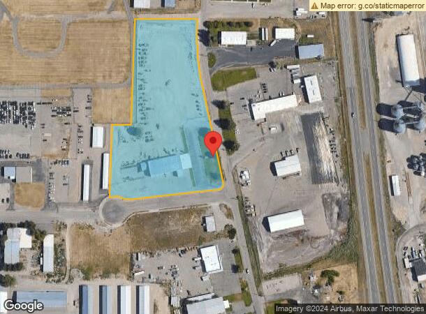  1505 Foote Dr, Idaho Falls, ID Parcel Map