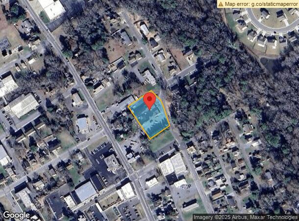  7 N Williams St, Selbyville, DE Parcel Map