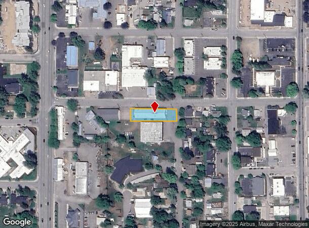 1523 N 2Nd St, Coeur D Alene, ID Parcel Map