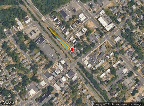 40 E Atlantic Ave, Audubon, NJ Parcel Map