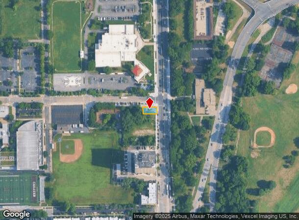 6402 S Stony Island Ave, Chicago, IL Parcel Map