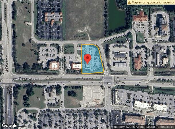  10301 Corkscrew Rd, Estero, FL Parcel Map