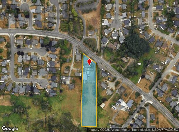 5528 61St St Ne, Marysville, WA Parcel Map