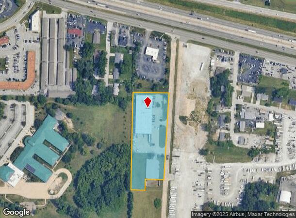  101 Arco Dr, Saint Charles, MO Parcel Map