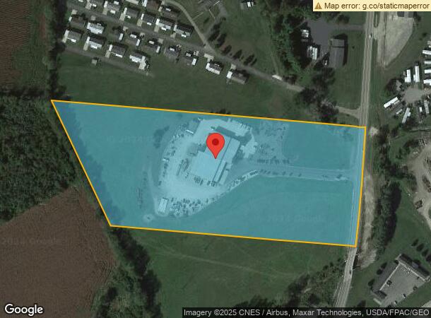  1025 Harcourt Rd, Mount Vernon, OH Parcel Map