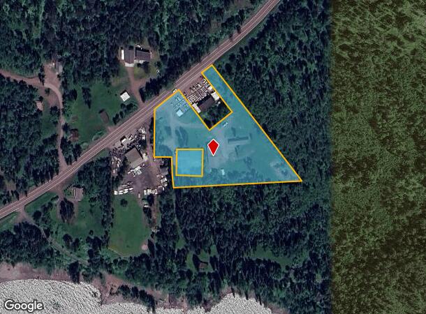 4884 Highway 61, Beaver Bay, MN Parcel Map