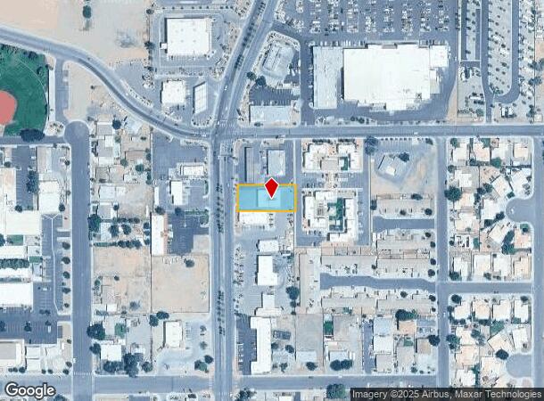 260 N Sandhill Blvd, Mesquite, NV Parcel Map