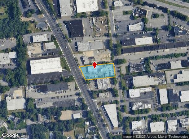  1585 Lakeland Ave, Bohemia, NY Parcel Map