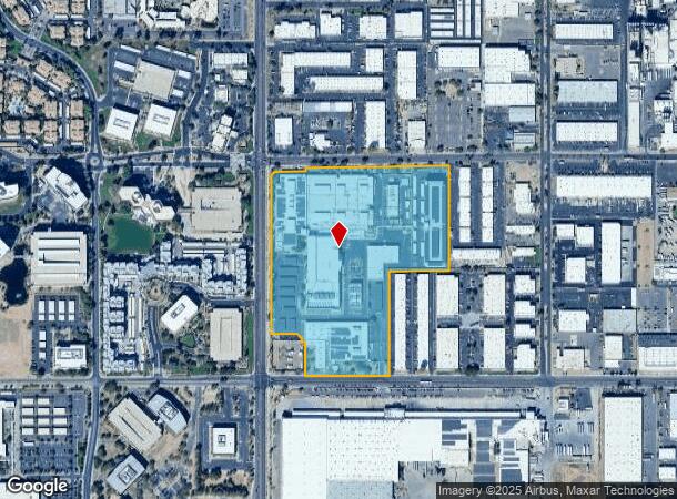  1305 W 23Rd St, Tempe, AZ Parcel Map