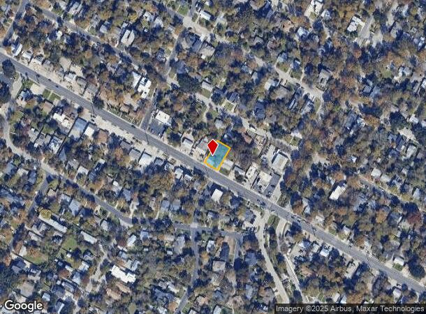 1708 W Koenig Ln, Austin, TX Parcel Map