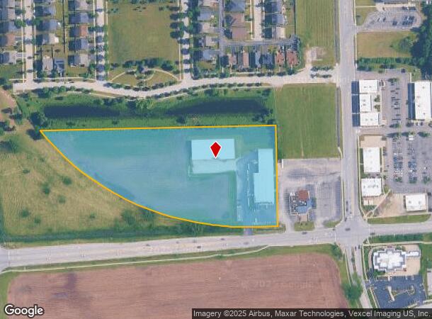 24608 W Lockport St, Plainfield, IL Parcel Map