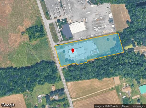 5268 Godwin Blvd, Suffolk, VA Parcel Map