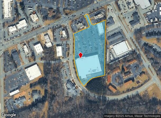 971 S Main St, Kernersville, NC Parcel Map