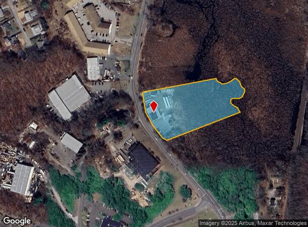 162 Grassy Plain St, Bethel, CT Parcel Map