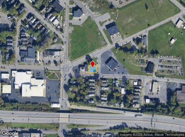  602 Spencer St, Syracuse, NY Parcel Map