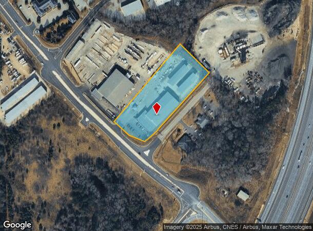  12290 Cleveland Rd, Garner, NC Parcel Map