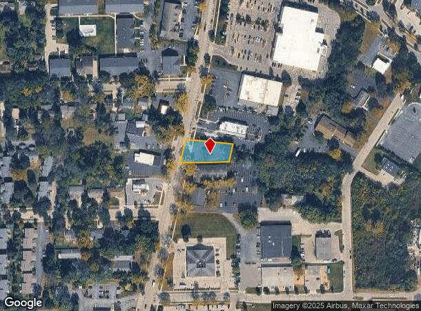 W62n262 Washington Ave, Cedarburg, WI Parcel Map