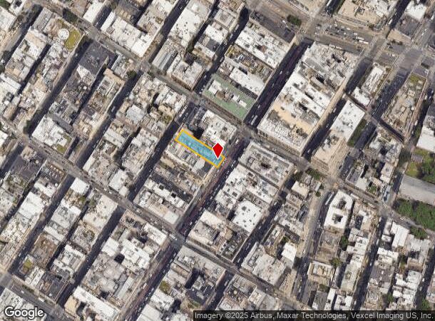  557 Broadway, New York, NY Parcel Map