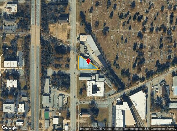  501 16Th St, Columbus, GA Parcel Map