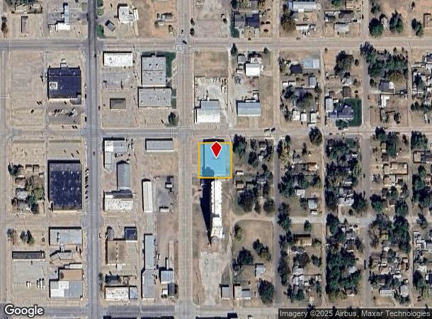  1716 Kansas Ave, Great Bend, KS Parcel Map