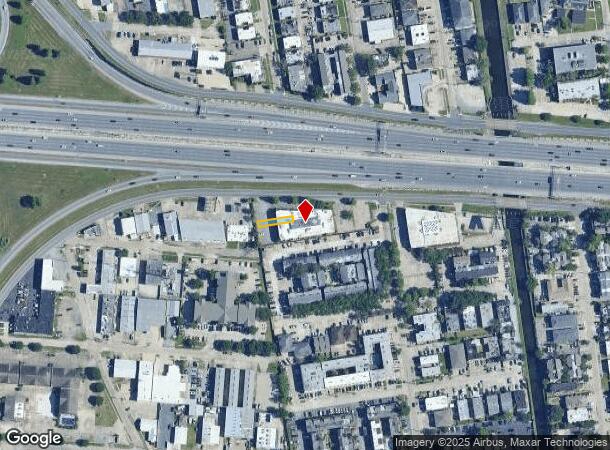  4300 S I 10 Service Rd W, Metairie, LA Parcel Map