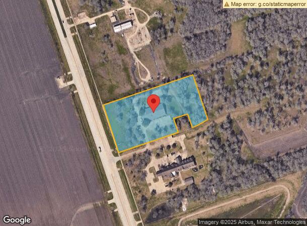  7555 Fm 762 Rd, Richmond, TX Parcel Map