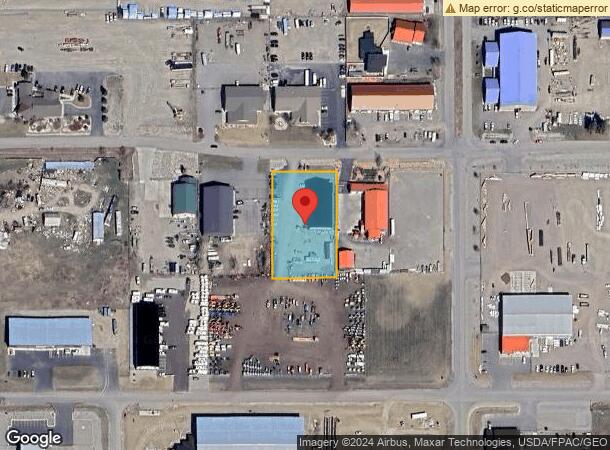  7070 Niehenke Ave, Billings, MT Parcel Map