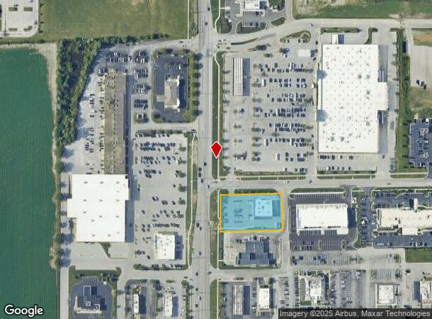  8855 S Emerson Ave, Indianapolis, IN Parcel Map