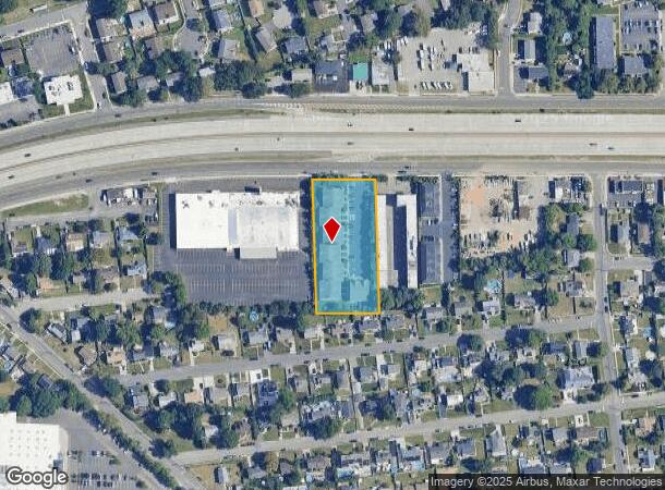 432 Sunrise Hwy, West Babylon, NY Parcel Map