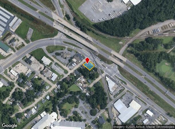  3249 W Bay St, Savannah, GA Parcel Map