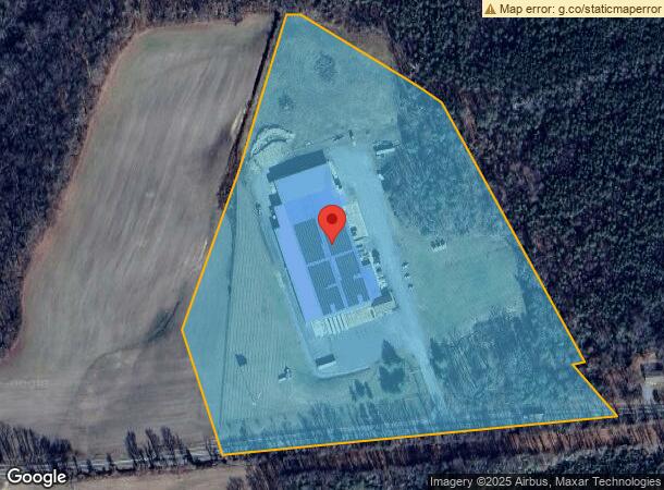  1647 Kings Hwy, Colonial Beach, VA Parcel Map