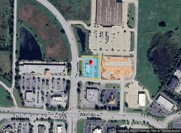 4125 S 26Th St, Rogers, AR Parcel Map