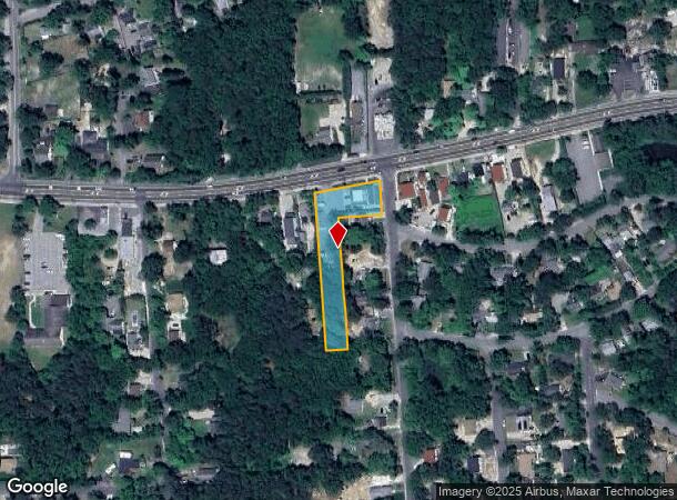  721 Flanders Rd, Riverhead, NY Parcel Map