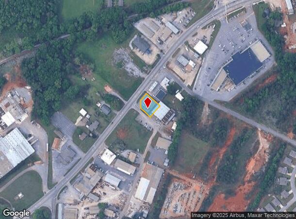  3820 Highway 25, Montevallo, AL Parcel Map