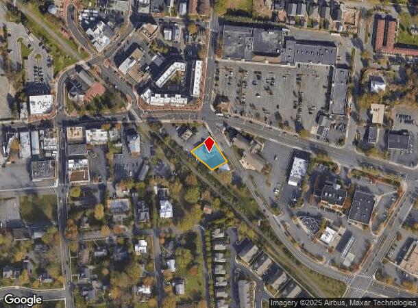  691 Monroe St, Herndon, VA Parcel Map