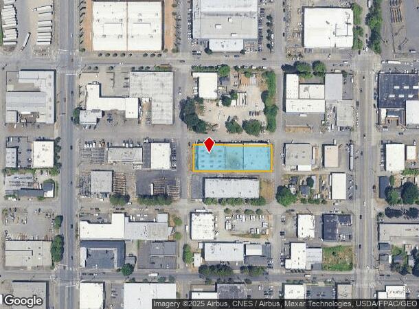 201 S Bennett St, Seattle, WA Parcel Map