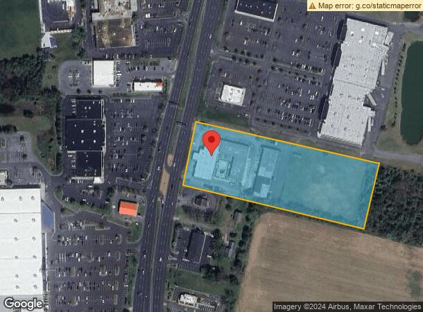  2625 N Salisbury Blvd, Salisbury, MD Parcel Map