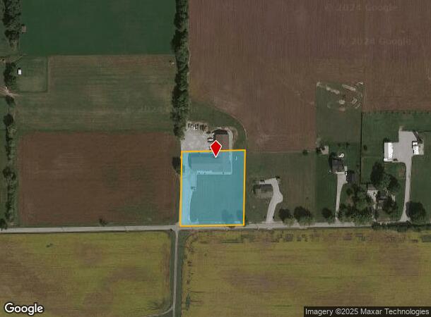  6302 Stein Rd, Greenwood, IN Parcel Map