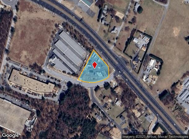15103 Dino Dr, Burtonsville, MD Parcel Map