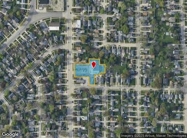 6223 39Th Ave, Kenosha, WI Parcel Map