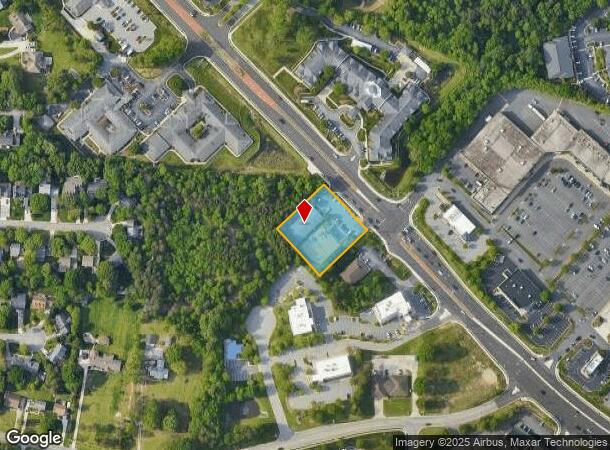  1574 Skeet Club Rd, High Point, NC Parcel Map